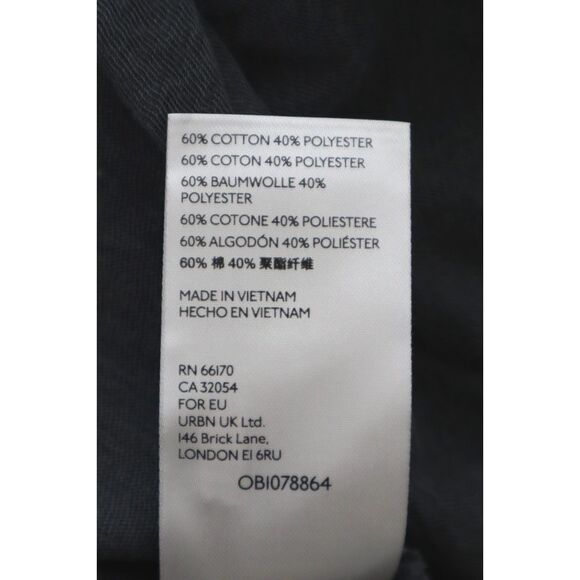 We The Free x FP OB1078864 Women's Sz L Black/Charcoal On My Mind V-Neck Shirt - Picture 6 of 9